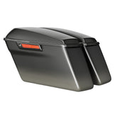 HR3 Black Earth Fade Hard Saddlebags Harley Hard Bags For 14-23 Harley Touring